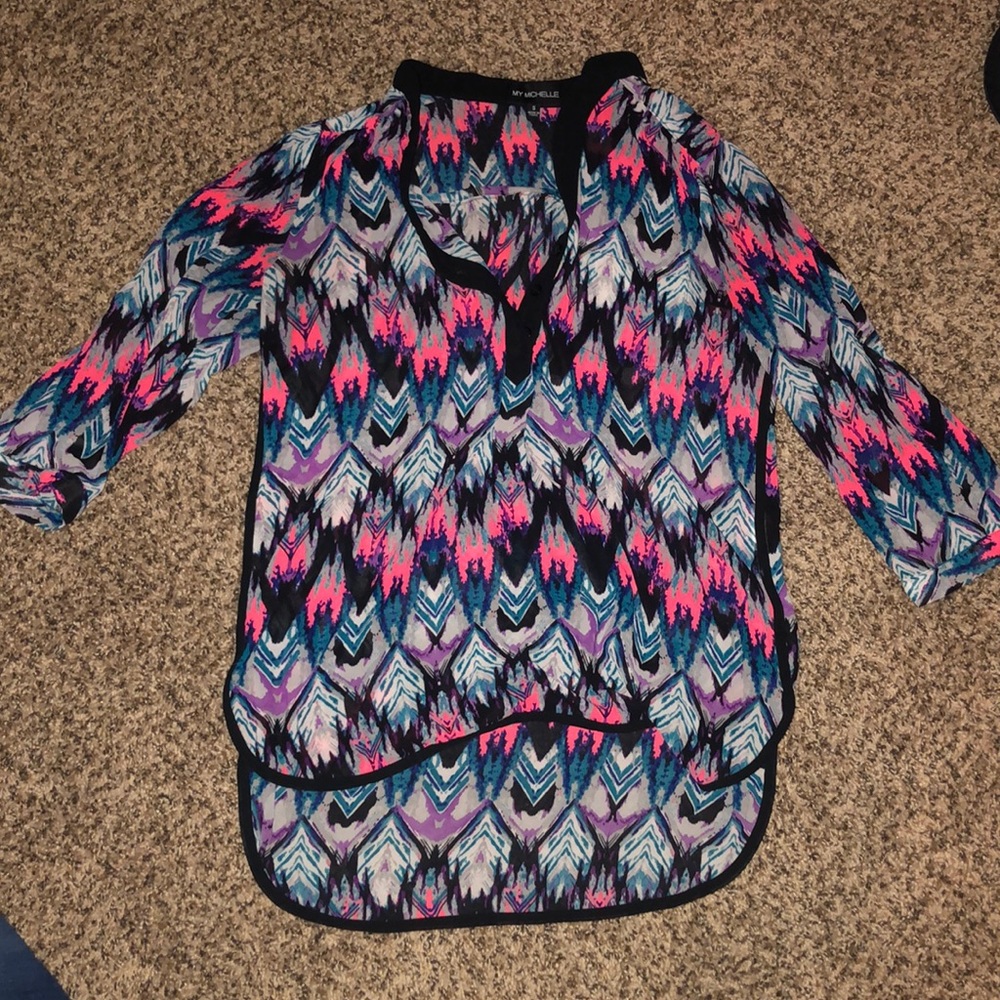 My Michelle dress shirt